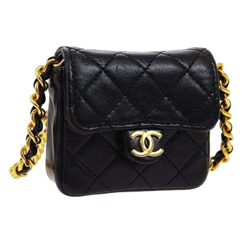 chanel mini purse with chain|Chanel mini price.